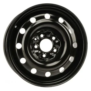 RNB – STEEL WHEEL – Black – 16″x6.5″ 52mm – All weather Wheels – RNB16007